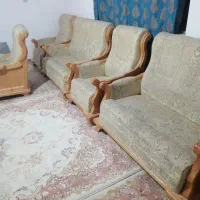 مبل چوبی|مبلمان خانگی و میز عسلی|شاندیز, |دیوار