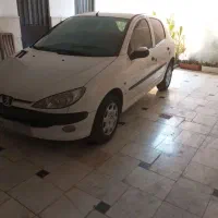 206 مدل 95 تیپ 2|خودرو سواری و وانت|پیشوا, |دیوار