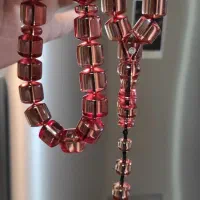 تسبیح سندلوس و تسبیح کهربا کهنه|جواهرات|کرمانشاه, |دیوار