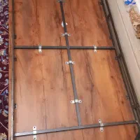 یک جفت تخت تاشو نو