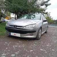 پژو ۲۰۶ مدل ۸۲ تیپ ۲|خودرو سواری و وانت|کیاشهر, |دیوار