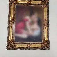 قاب|تابلو، نقاشی، عکس|شیراز, رکن‌آباد|دیوار
