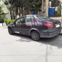 ۲۰۶ صندوقدار TU5|خودرو سواری و وانت|تهران, پونک|دیوار