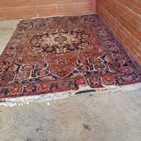 ۷عدد قالی کارکرده قدیمی دستباف ۲۵ میلیون|فرش|لردگان, |دیوار