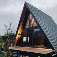 طراحی و ساخت کلبه های سوئیسی