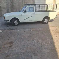 وانت بار سفید|خودرو سواری و وانت|ایوانکی, |دیوار