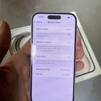 ایفون۱۵ نرمال صورتی ۱۲۸گیگ ch بدون ریجستر|موبایل|تهران, تهرانسر غربی|دیوار