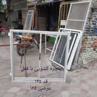 درب وپنچره درب حموم سرویس بهداشتی|مصالح و تجهیزات ساختمان|سرخنکلاته, |دیوار