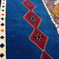 دست بافت تمام پشم دست ریس|فرش|شیراز, جمال آباد|دیوار