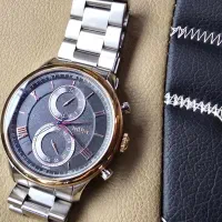 فروش ساعت مچی ۳موتورتراست اصل سه بارپوشیدم