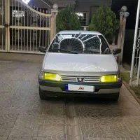 پژو 405 استثنایی مدل 99