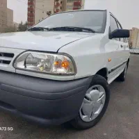 پراید مدل ۹۸ بدون رنگ