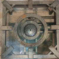 خلال کن پدالی پوست کن سیب زمینی اجاق ۳ شعله|کافیشاپ و رستوران|تهران, مولوی|دیوار