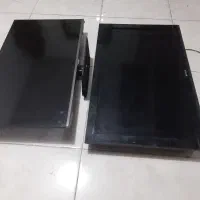 تلویزیون سونی۴۰ وسامسونگ ۴۰صفحه شکسته،