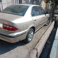 سمند مدل ۸۳ دورنگ سقف ستون بیرنگ موتور گیربکس سالم