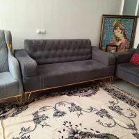 مبل ۶ نفره  تمیز و سالم در حد نو