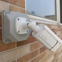 دوربین مداربسته فلزی** ضدآب رنگی **با ضمانت تعویض|دوربین مداربسته|چهارباغ, |دیوار