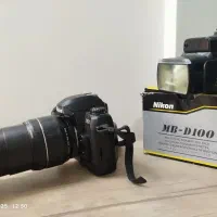دوربین عکاسی NIKON MB-D100|دوربین عکاسی و فیلم‌برداری|تهران, گمرک|دیوار