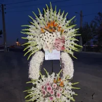 استند تاج گل تسلیت