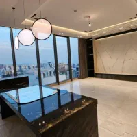 شاهکار 200م مینیمال تراس مستر هوشمند پنجره سراسری