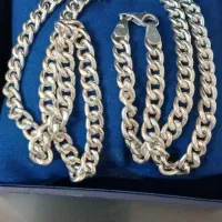 زنجیرنقره کارتیه ترکیه اعیار۹۲۵|جواهرات|تهران, تهران‌نو|دیوار