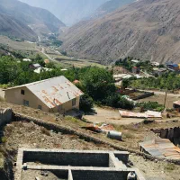 فروش زمین ییلاقی رزن بلده جاده هراز