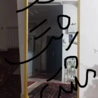 ایینه قدی رنگ مشکی