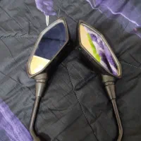 اینه موتور و کمک فنر عقب موتور