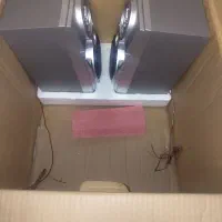 رادیوضبط سامسونگ کره و ژاپن|سیستم صوتی خانگی|تبریز, |دیوار