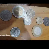 اسکناسهای جمهوری وسکه های قدیمی