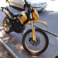 موتور تریل ۲۵۰ سند دار بیمه کارت سوخت