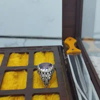 انگشتر|جواهرات|کبودرآهنگ, |دیوار