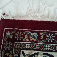 فرش ماشینی ۶متری. یک تخته ریز گل زرشکی|فرش|تهران, مختاری|دیوار