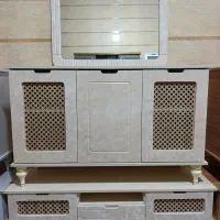 ترکیب ام دی اف کنسول و میز ملامینه