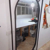 اینه قدی دو قاب
