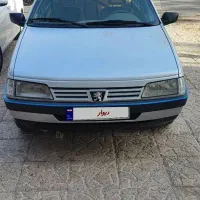 پژو ۴۰۵ مدل ۹۶ دوگانه سوز کارخانه