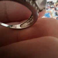 انگشتر نقره 925نگین دار|بدلیجات|تهران, باغ فیض|دیوار