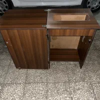 میز چرخ خیاطی تاشو|لوازم خیاطی و بافتنی|کرج, باغستان|دیوار