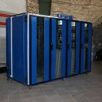 دستگاه خشک‌کن میوه و سبزی 5 کابین S150 گازی|ماشین‌آلات صنعتی|کرمانشاه, |دیوار