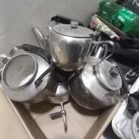 کتری قوری استیل