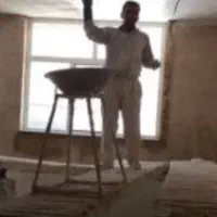 گچ کاری سفید کاری ساختمان