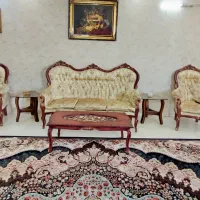 مبل ۹ نفره استیل