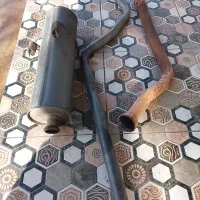 اگزوز بنز.سنتر .گلویی