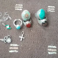 نقره قیمت خوب انگشتر پلاک زنجیر