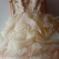 لباس عروس دخترانه