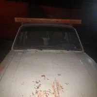 پیکان وانت مدل ۸۷ تک بنزین سوز موتور تازه تعمیر