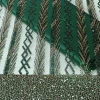 حراج پارچه تور مجلسی ملیله دوزی