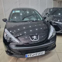 پژو 207 اتومات سقف شیشه1404