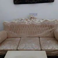 ۴عدد صندلی میز عسلی دوتا فرش ۱۲ متری مبل کلاسیک|فرش|ملایر, |دیوار