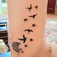 تتو صورت و بدن کراتین